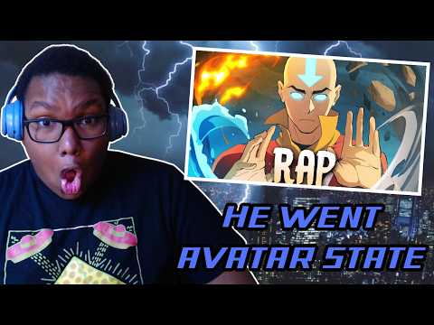 WE'RE RESTORING BALANCE WITH THIS ONE (AANG RAP | "AIR" | RUSTAGE ft. Kahze)