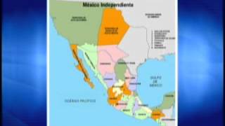geografia i méxico y sus fronteras a lo largo de la historia