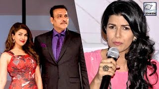 Nimrat Kaur FINALLY Breaks Her Silence On Dating Ravi Shastri | LehrenTV