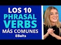 ¡Conoce los 10 PHRASAL VERBS más USADOS! | Aprende inglés con 8Belts