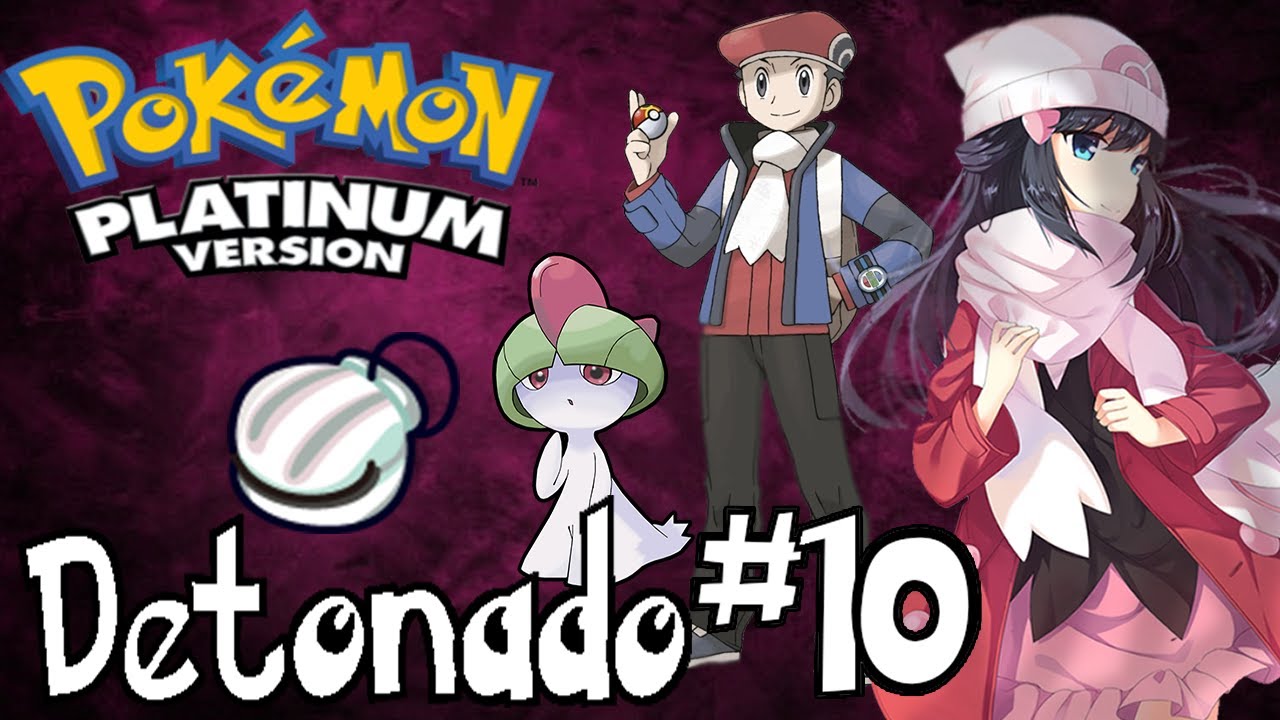 Hearthome City e Amity Square Pokémon Platinum Detonado #10 