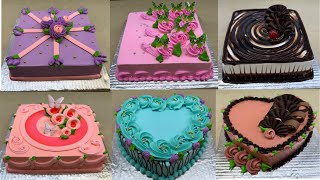 Delicious Cake Different Shapes Design Cake Decorating Ideas Video Birthday Cake Anniversary