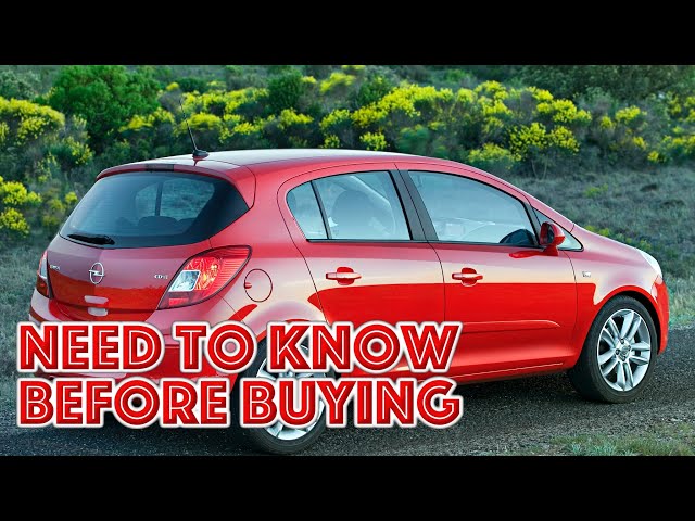 Why did I sell Opel Corsa D? Cons of used Opel Corsa 2006 - 2014 with  mileage 