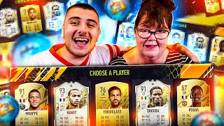 Co-Op FUT Draft with Mother Aarons!