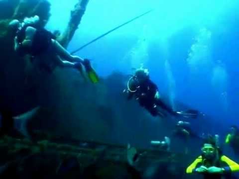 ZENOBIA,Dykning på Cypern, sjunkna färjan Zenobia, inte bör missa, med Viking Divers Larnaca