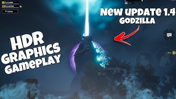 PUBG NEW UPDATE OF SEASON 19 🔥 GODZILLA VS KONG MODE EVENT HAS COME BGMI UPDATE 1.4 HDR GRAPHICS 😱