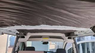 MINI VAN CAMPING...INSULATION...part 2 of 2