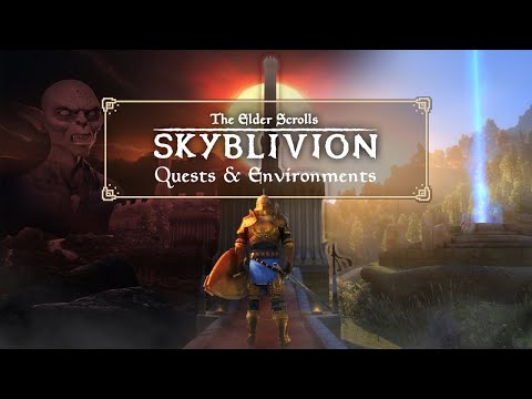 Oblivions Quests and Environments Remastered + PREVIEW | SKYBLIVION Development Diary Ep 2