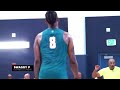 CASPER WARE GOES OFF FOR 27 POINTS (5 STRAIGHT 3S) IN 3RD QUARTER OF DREW LEAGUE CHAMPIONSHIP