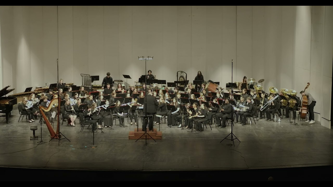 Concert Band - Spring Showcase - April 20, 2024