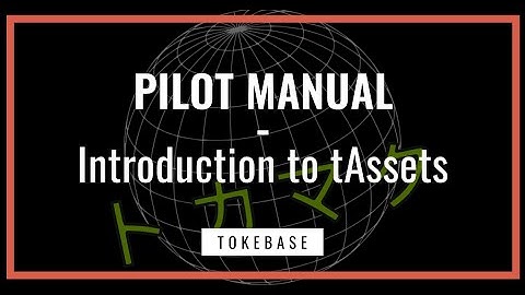 Tokemak Pilot Manual [Reactors 101] - Introduction to tAssets