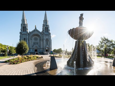 Saint-Anne-de-Beaupré CATHEDRAL, QUÉBEC| PINAY SA CANADA| BELLALYN