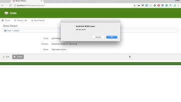 Easy Creating Simple CRUD Web Application using Grails 3 + Article + Source code