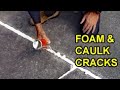 Best Concrete Crack Repair 6 Years Later, Protect Driveway and Basement from Damage By Water