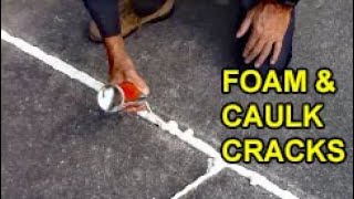 Best Concrete Crack Repair 6 Years Later, Protect Driveway and Basement from Damage By Water