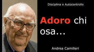 Andrea Camilleri - Citazioni e Aforismi migliori (frasi celebri)