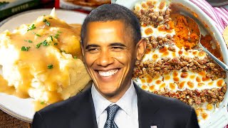 Download Lagu Presidents Rank Thanksgiving Sides! MP3