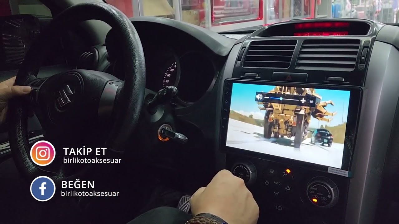 2007 Suzuki // Android Multimedya