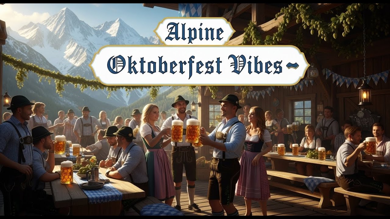 🍺 Oktoberfest Hits 2025 🎵 | Bavarian Brass Band & German Polka Party Mix 🎶