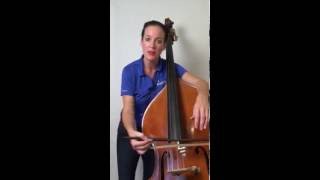 Orchestra Tutor: Double Bass - German Bow Hold (Dr. Jessica Valls)
