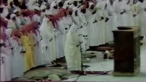 علي جابر سورة النساء تراويح ليلة ٦-٩-١٤٠٦