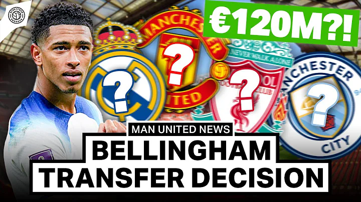 Race For Jude Bellingham HEATS UP! | Man United News