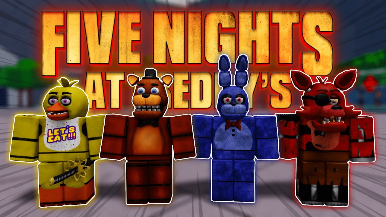 5 Best Five Nights at Freddy's Roblox Games – GameSkinny