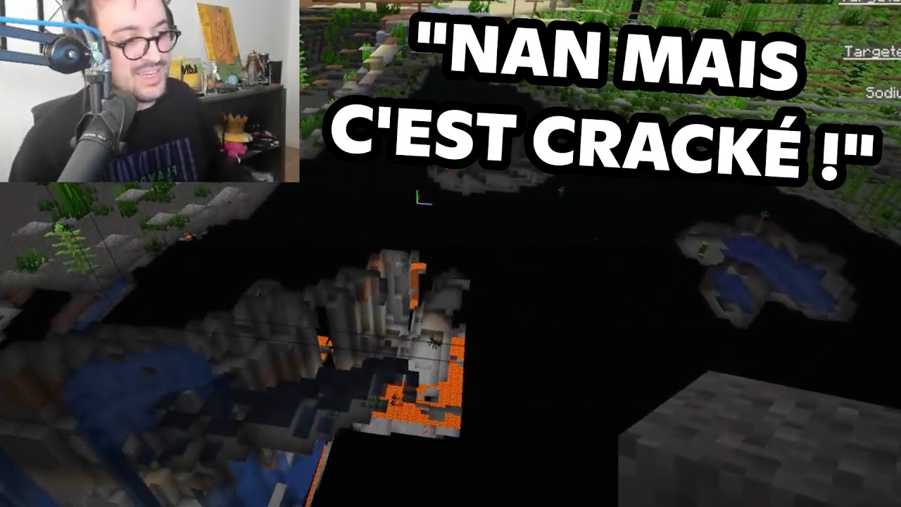 Etoiles DÉCOUVRE un GLITCH CRACKÉ sur Minecraft - YouTube
