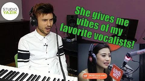 Vocal Coach Yazik REACTS to Morissette - Secret Love Song (live)