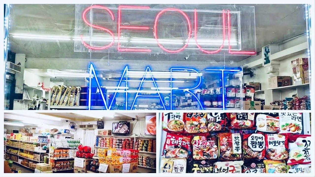 DAVAO SEOUL FAMILY MART THE BIGGEST KOREAN GROCERY MART IN DAVAO CITY
