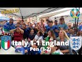 Italy vs England Live Game Reaction (Euro 2020/2021 Finals) MARKET LANE/WOODBRIDGE TORONTO REACTION!