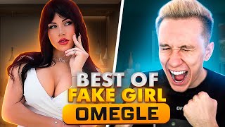 BEST Omegle FAKE GIRL Moments Compilation!