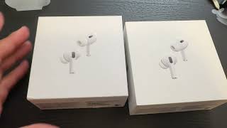 REAL VS FAKE AIRPODS PRO 2, HOW TO SPOT THE DIFFERENCES