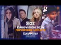 Eurovision 2020: November Update