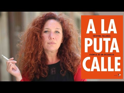 CRISTINA FALLARÁS  "A la puta calle" (5ta #FILAzcapo)