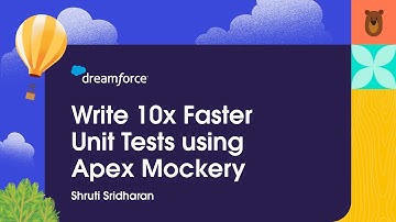Write 10x Faster Unit Tests using Apex Mockery