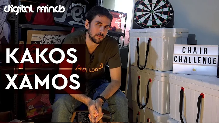 Chair Challenge - Kakos Xamos | Digital Minds Orig...