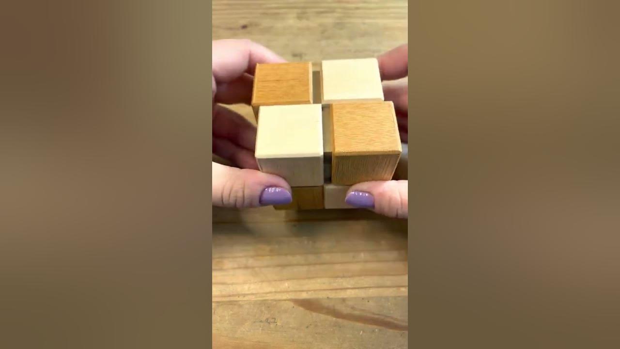 Karakuri Cube Box #3 - Karakuri Puzzle Box – Kubiya Games
