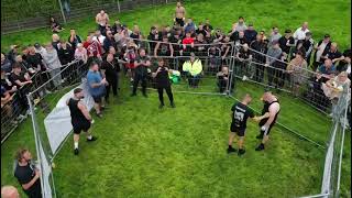 Shaun Wood vs Tee Ryder {drone footage}
