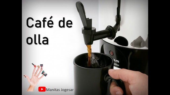 Cafetera Grande Tipo Urna Con Capacidad Para 45 Tazas, Color Plata