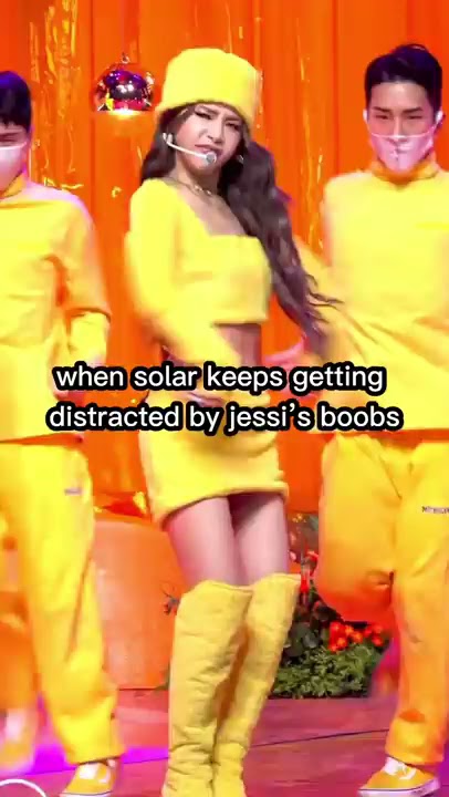 when solar keeps getting distracted by jessi’s boobs | #shorts