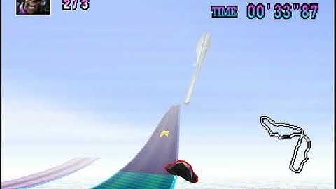 [TAS] Backwards F-Zero X Custom Track: Tidal