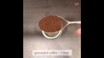 Coffee | grounded coffee | how to make grounded coffee without coffee maker