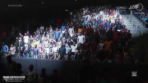 Ronda Rousey Vs Ruby Riott: Elimination Chamber #WWE2K19 #WWE