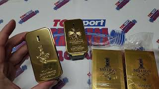 Paco rabanne 1 million parfum 2024 туалетнаа вода. Пако рабан 1 миллион как отличить подделку. ВАЖНО