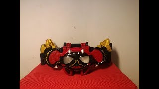 Dx Dark Kivat Belt Review - Kamen Rider Dark Kiva