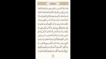 ما تيسر من سورة المؤمنون برواية شعبة عن عاصم