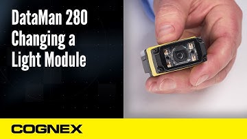 DataMan 280: Change a Light Module | Cognex Support