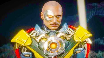 Mortal Kombat 11 PC - Kano Avariciousness Skin Performs Intro Dialogues Vs All Characters