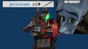 Getting a 20 killstreak as demoknight WITHOUT charging